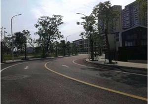 香門第名家代建道路項目